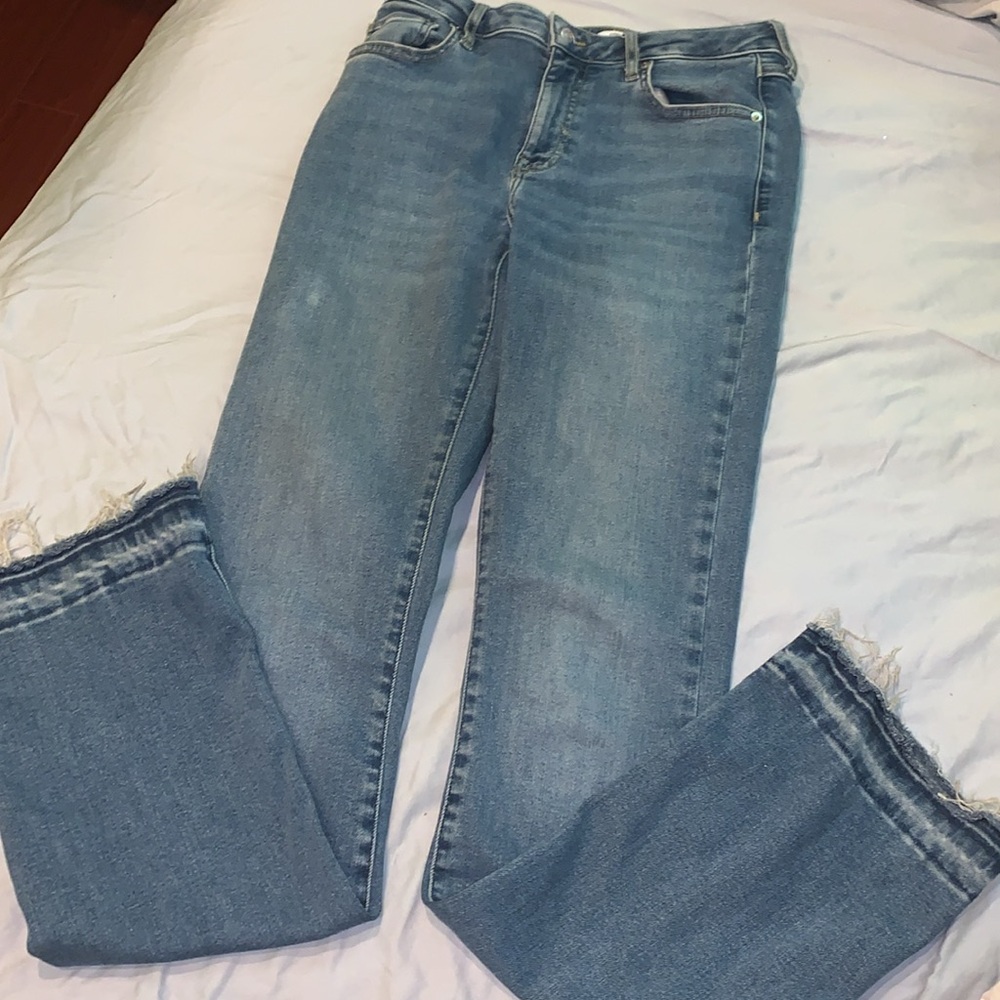Forever 21 distressed stretch jeans size 28 - Picture 5 of 13